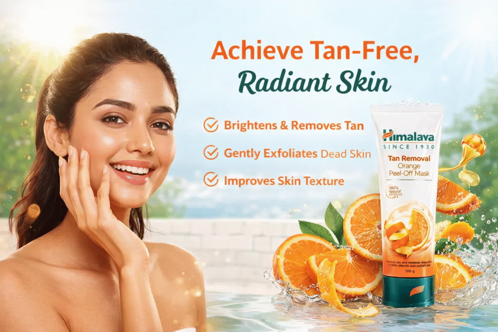 Tan Removal Orange Face Wash:What Ingredients Actually Reduce Tan